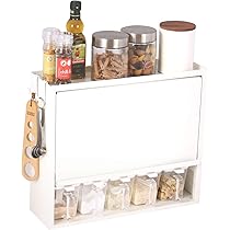 【美品】川口工器 スパイスラック ホワイト (5杯) Amazon｜川口工器 スパイスラック ホワイト (5杯) 日本製 18755